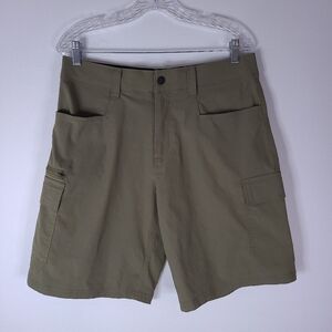 Orvis Tech Cargo Short Olive Green  32